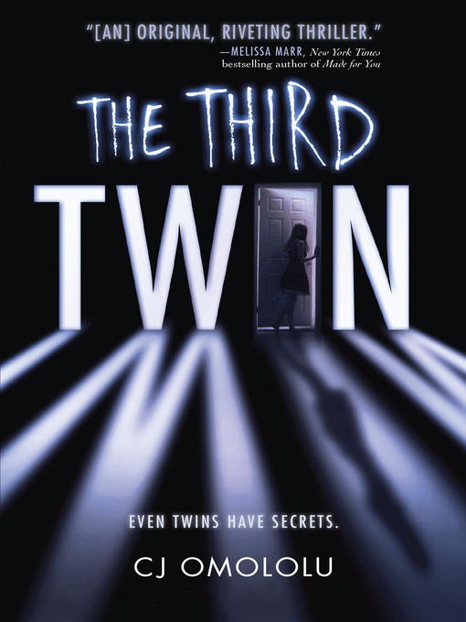 Title details for The Third Twin by CJ Omololu - Wait list
